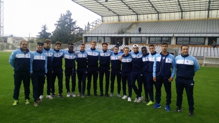 Victoire des U19 Promotion Ligue du GF38 à Montélimar